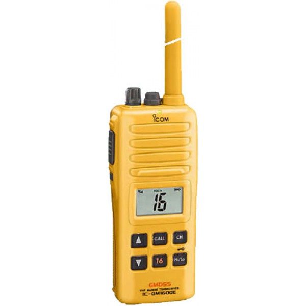 Radio VHF Portable Icom IC-GM1600 GMDSS