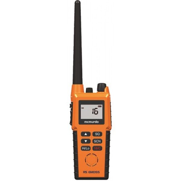 VHF portable Mc Murdo R5 GMDSS