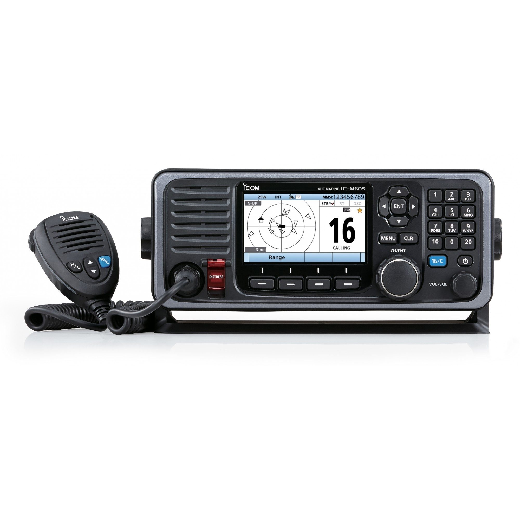 Radio VHF fixe Icom IC-M605