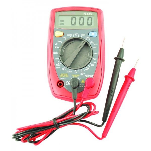 Multimètre Euromarine testeur digital 0 à 500V