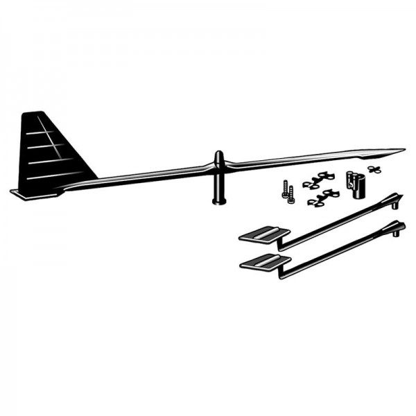 Girouette Shakespeare pour antenne V-Tronix Hawk