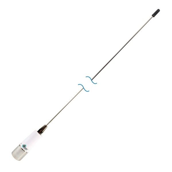 Antenne Shakespeare Quick Connect 3dB 0,9m fouet inox