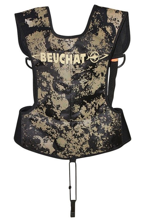 Baudrier largable Beuchat X-Ray Camo