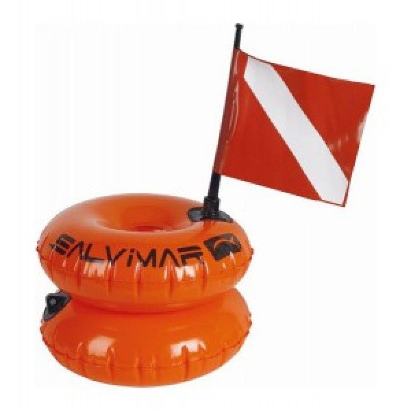 Bouée Chasse Sous Marine Salvimar Double Buoy