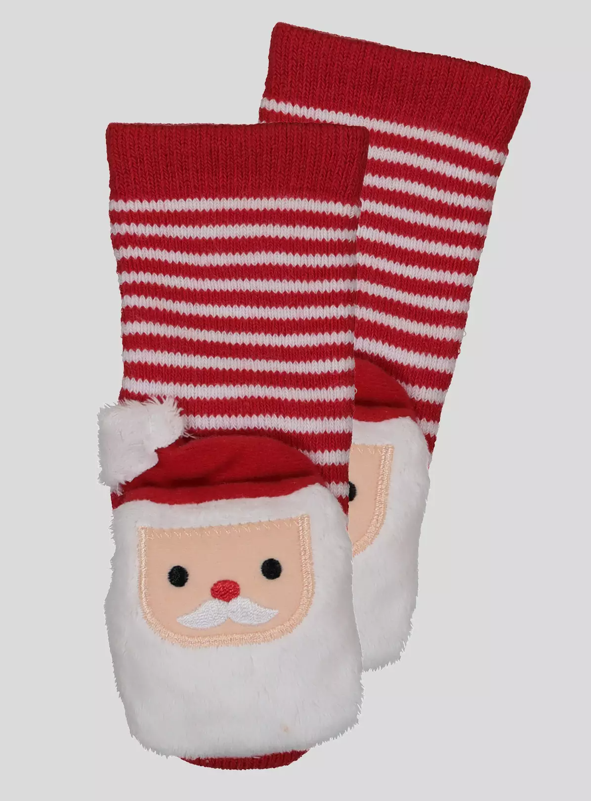 Christmas Santa Rattle Socks – Up to 1 mnth