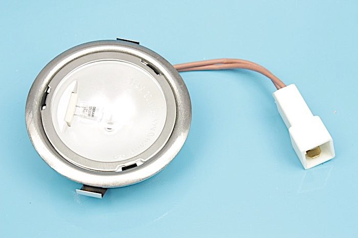 SPOT HALOGÈNE INOX BROSSÉ HOTTE BEST 12V 20W – – BET2300798 (ECLAIRAGE – HOTTE)