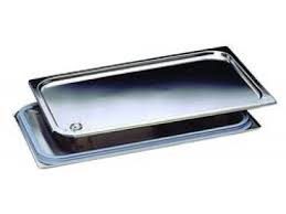 Couvercle inox avec joint