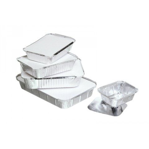 Opercule aluminium/carton pour barquette PL 1070 /100