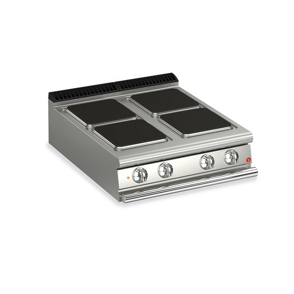 Plaque Coup de feu – 4 plaques carrées électriques – 10,4 kW – P 700 – Baron