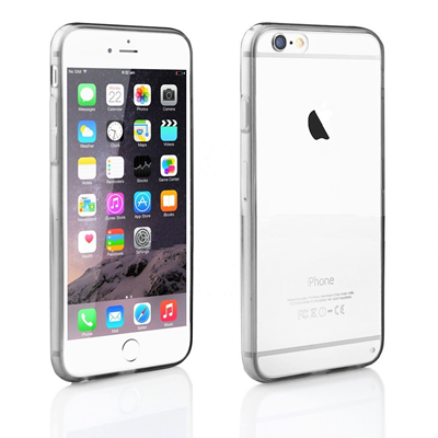 Coque Rigide Contour IPHONE 5/5S Transparente Bumper Protection Dure (GRIS) OEM