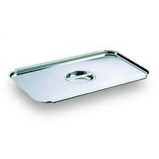 Couvercle inox avec poignée