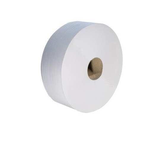 Rouleau papier toilette Mini JUMBO 180M 2 plis par 12