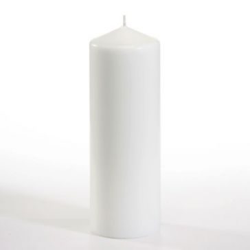 Bougie Cylindrique pilier H 20 cm