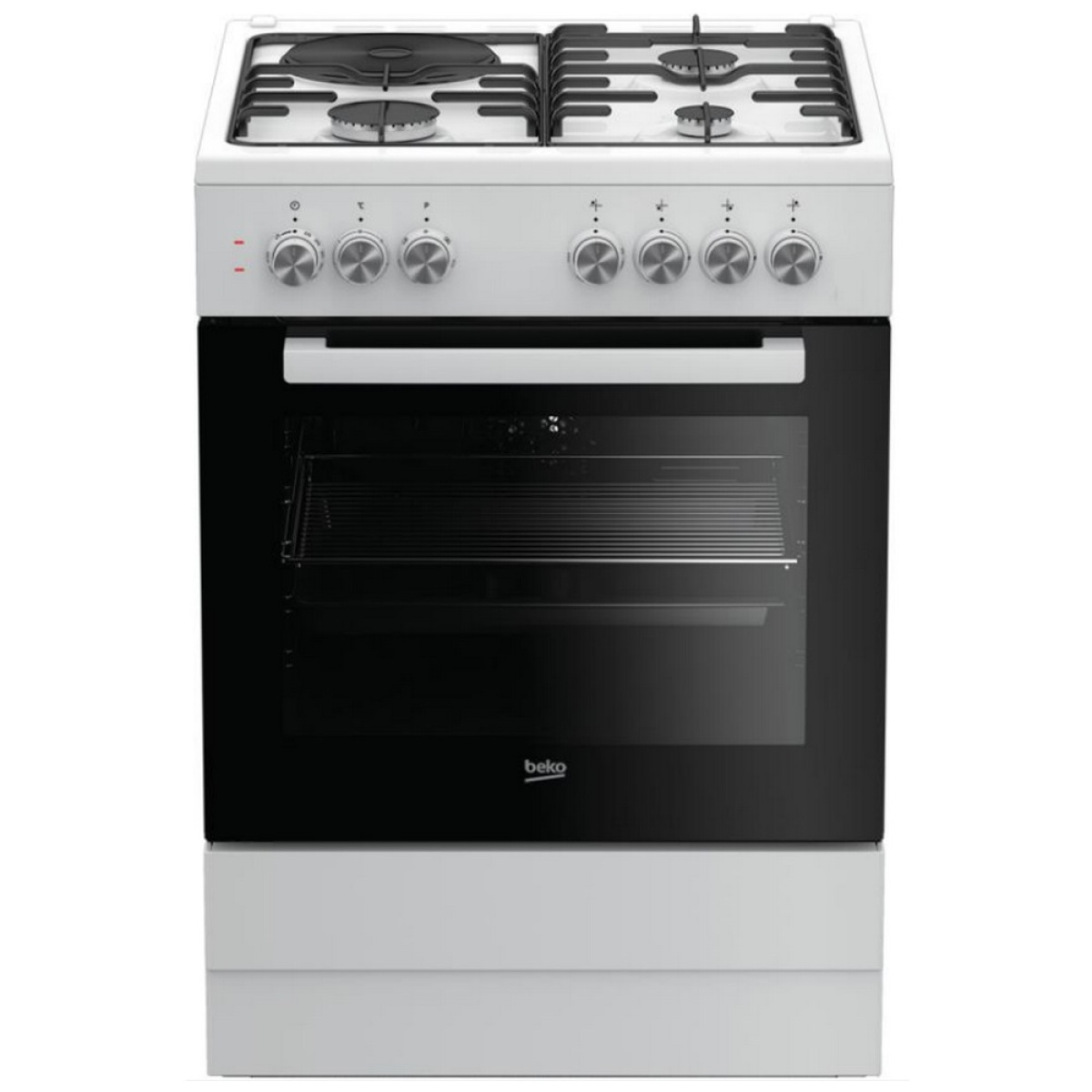 Cuisinière mixte BEKO FSE63120DWCS