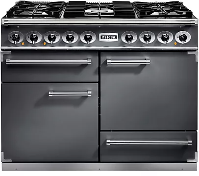 Piano de cuisson gaz Falcon Semi Pro DELUXE 110 ARDOISE NICKEL