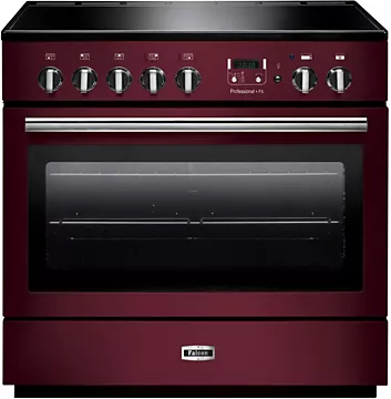 Piano de cuisson induction Falcon PROFESSIONAL + FX 90 INDUC ROUGE AIRELL