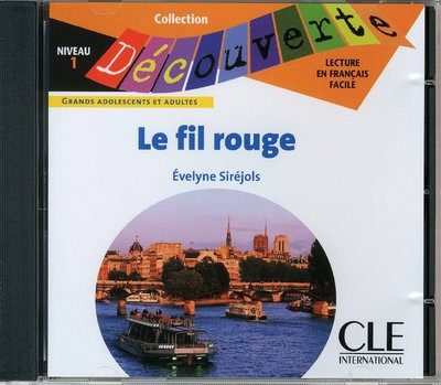 CD AUDIO DECOUV LE FIL ROUGE