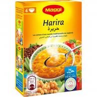 Soupe déshydratée halal Harira Maggi
