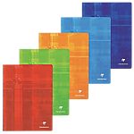 Cahier – Clairefontaine – Seyès – Grands carreaux – 48 pages – 24 x 32 cm