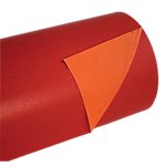 Papier cadeau réversible 100m (L) x 700mm (l) Rouge, orange