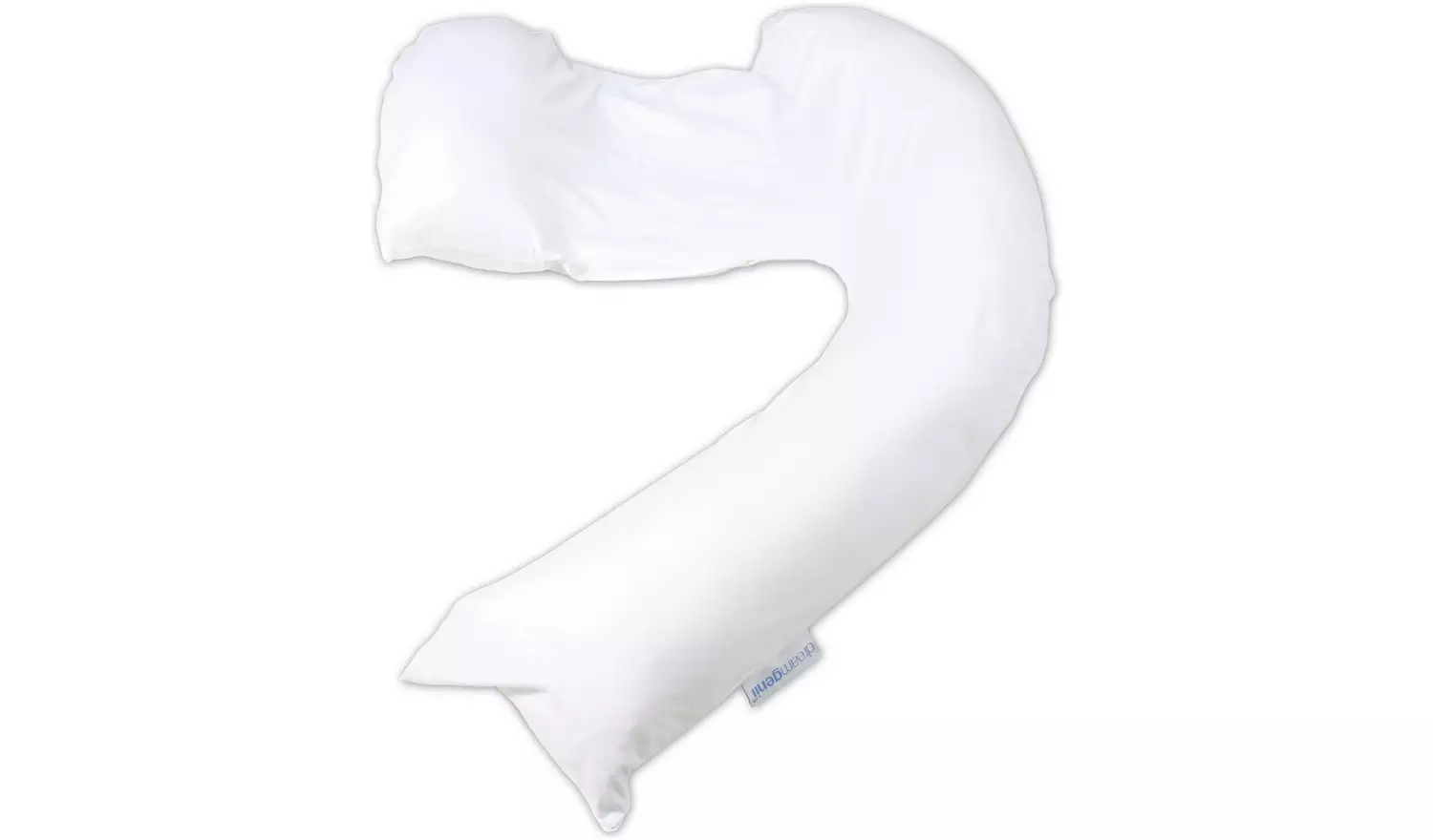 Dreamgenii Pregnancy Pillow – White