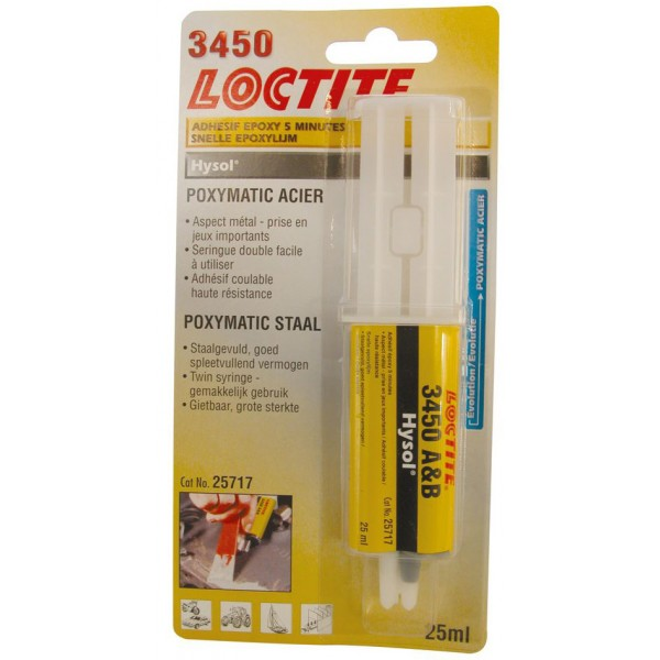 Colle epoxy Loctite rapide 24ml