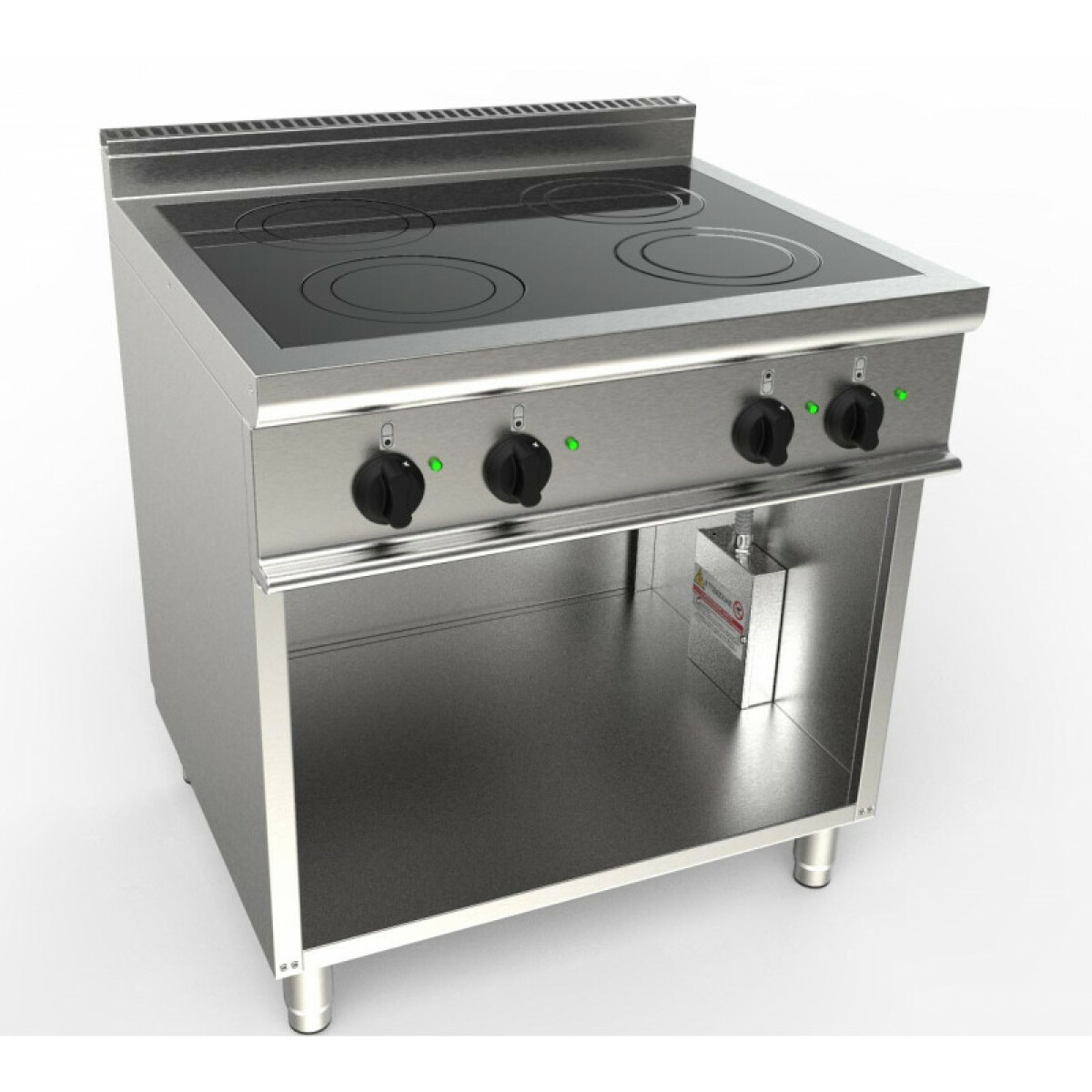 Fourneau Electrique Vitrocéramique sur Placard – L2G – E7-CVE4BA
