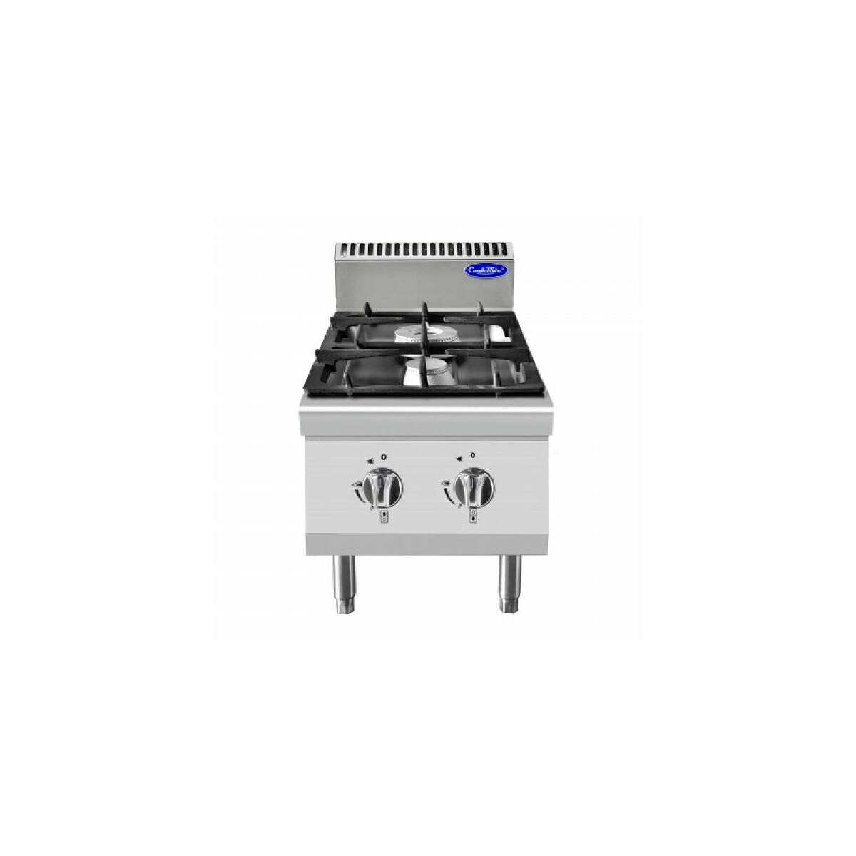 Piano de Cuisson Gaz Professionnel Série 700 – 2 feux à poser – Atosa