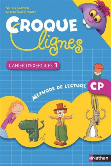 CROQUE-LIGNES – CP – CAHIER D’EXERCICES CP 1