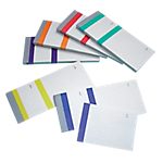 10 blocs vendeurs – 100 feuillets – coloris assortis