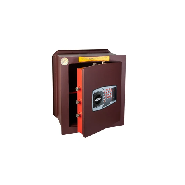 Coffre-fort encastrable – Serrure à clé double panneton et combinaison – TECHNOMAX – MASTER DIPLO