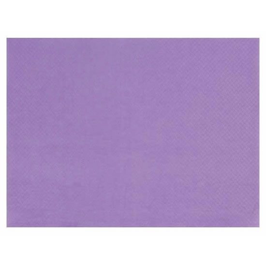 Serviette lavande 39 x 39 2F par 100
