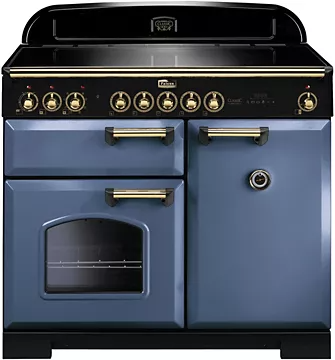 Piano de cuisson induction Falcon CLASSIC DELUXE 100 ROCHE BLEUE LAITON R