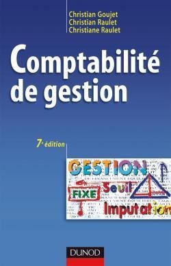 COMPTABILITE DE GESTION – 7EME EDITION – MANUEL