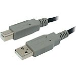 Câble USB 2.0 OMENEX AB – 1.8m 1,8m (L)