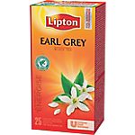 Sachets de thé Lipton Earl Grey Thé noir – 25 / Paquet