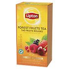 Sachets de thé Lipton Thé noir fruits rouges – 25 / Paquet