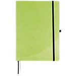Cahier broché Foray A5 192 Pages Simili-cuir rigide Vert