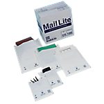 Pochettes matelassées Mail Lite 80 g/m² Sans Fenêtre Blanc – 100 / Paquet