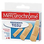 Pansements Mercurochrome Assortiment – 40 / Paquet
