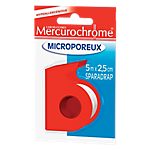 Sparadrap Soft Mercurochrome 5m (L) x 2,5cm (l)