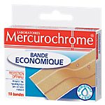 Bandes économiques Mercurochrome Kraft – 10 / Paquet