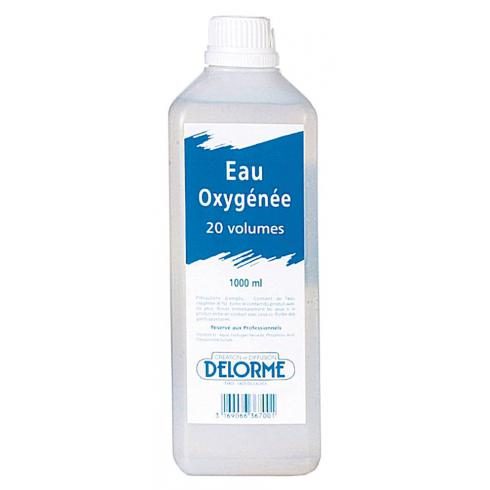 EAU OXYGENEE 20 VOL LITRE