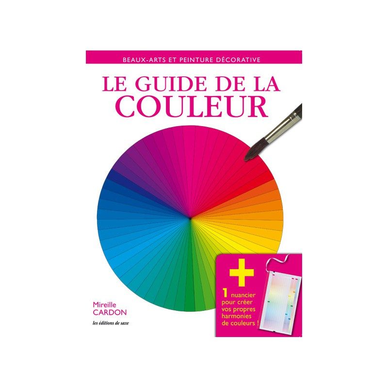 Le guide de la couleur – Editions de Saxe