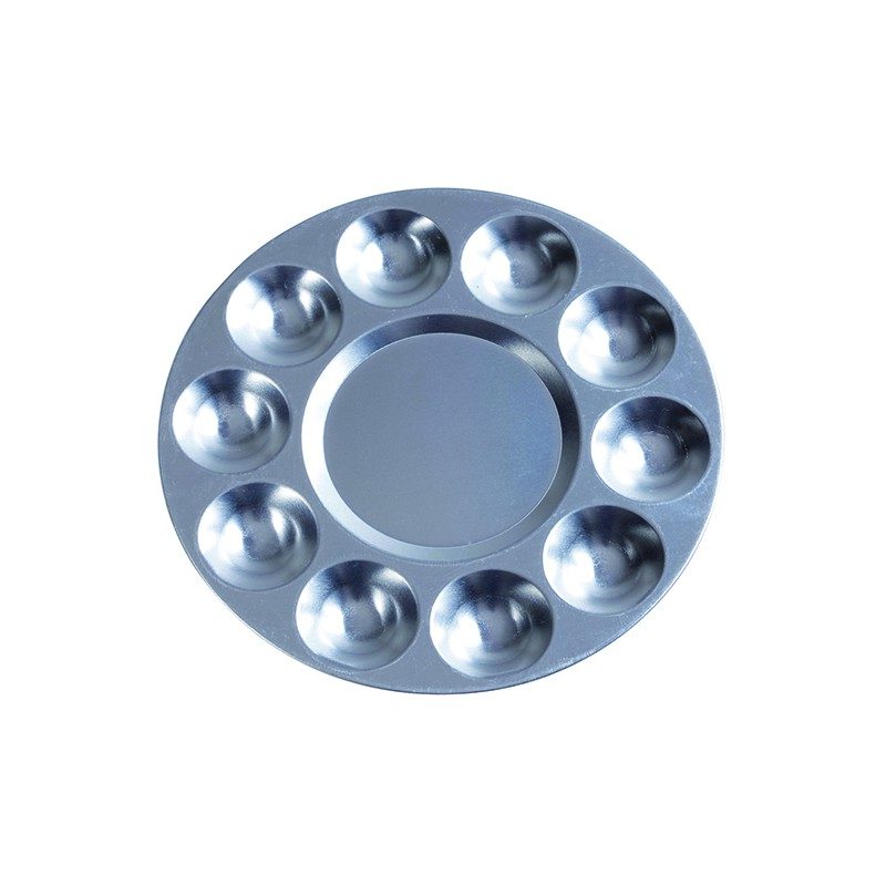 Palette en aluminium – diamètre 17cm
