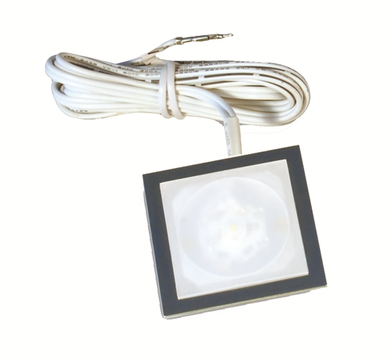 SPOT LED DELTA A ENC.CARRE 50X50 1W