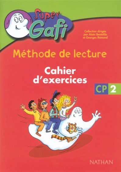 SUPER GAFI – CP – CAHIER D’EXERCICES 2