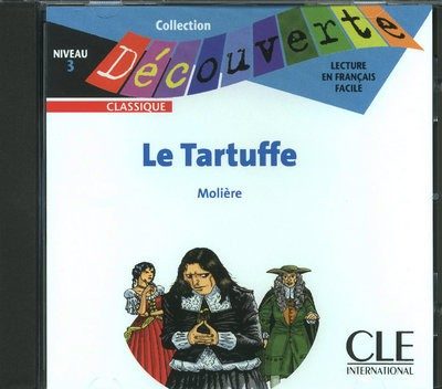 CD AUDIO DECOUV TARTUFFE NIV 3