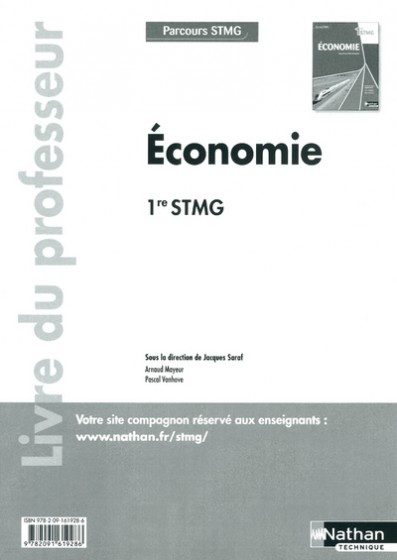 ECONOMIE 1E STMG (PARCOURS STM