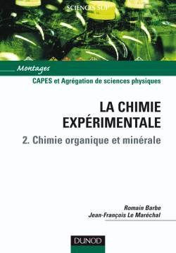 LA CHIMIE EXPERIMENTALE – TOME 2